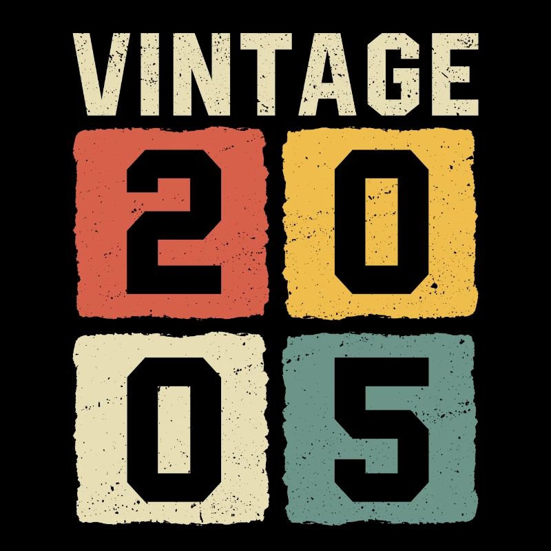 Vintage 2005 Born 2005
