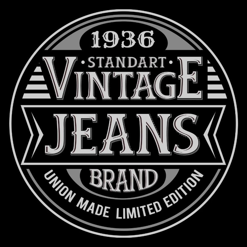 88-jähriges Jubiläum Vintage aus dem Jahr 1936 Retro