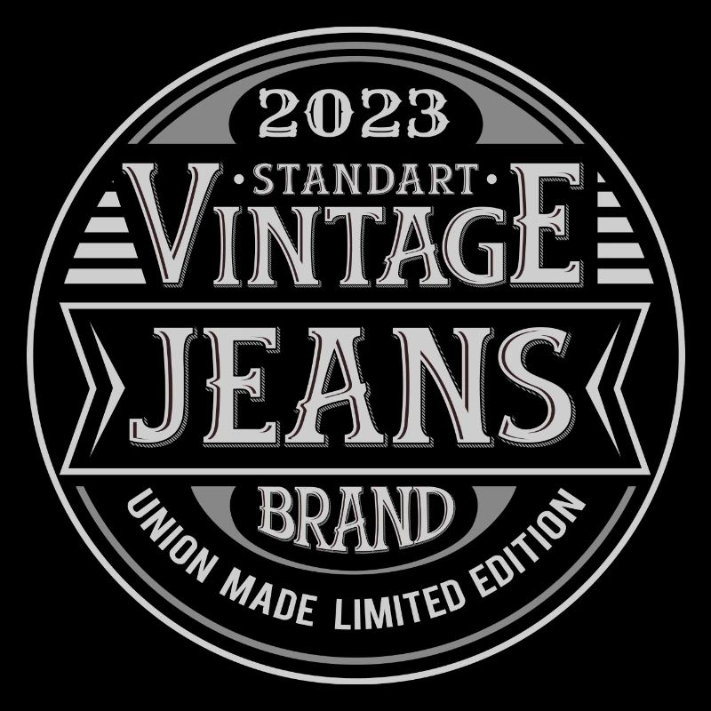 1. Jubiläum Vintage Made in 2023 Retro