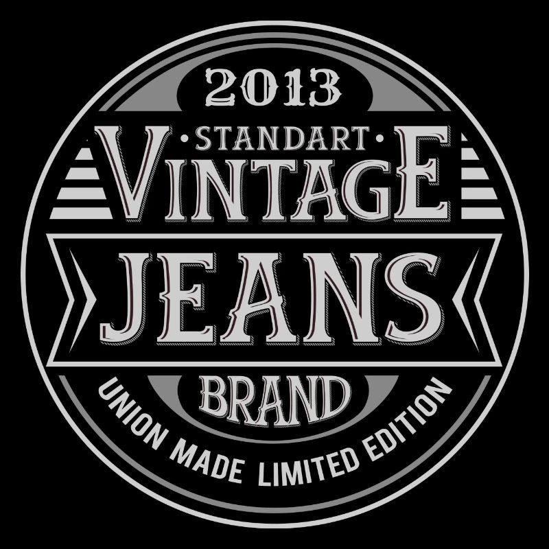 11-jähriges Jubiläum Vintage Made in 2013 Retro