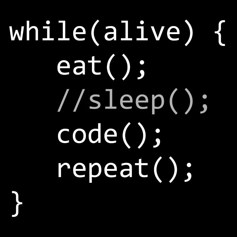 CodeWhileAlive