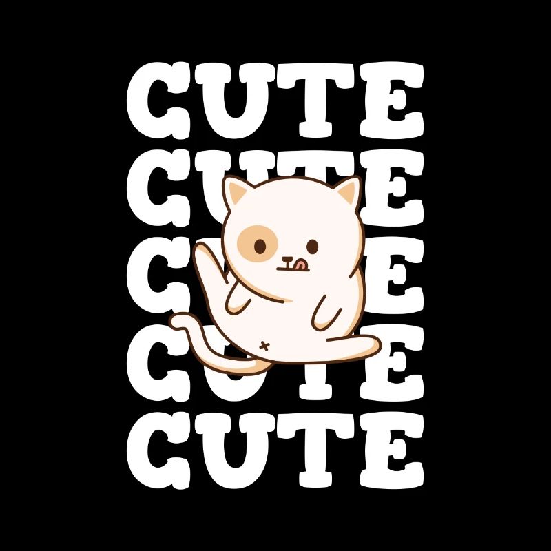 Cadeau de chat mignon lors du nettoyage du linge de chat