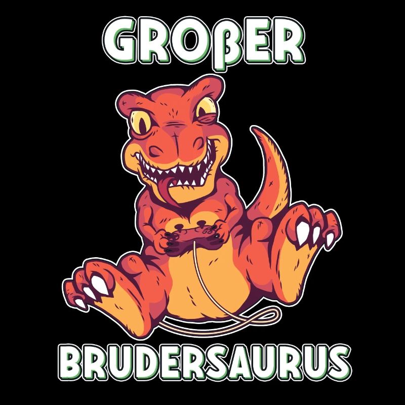 Großer Brudersaurus 2020 Bruder Dino ich werde