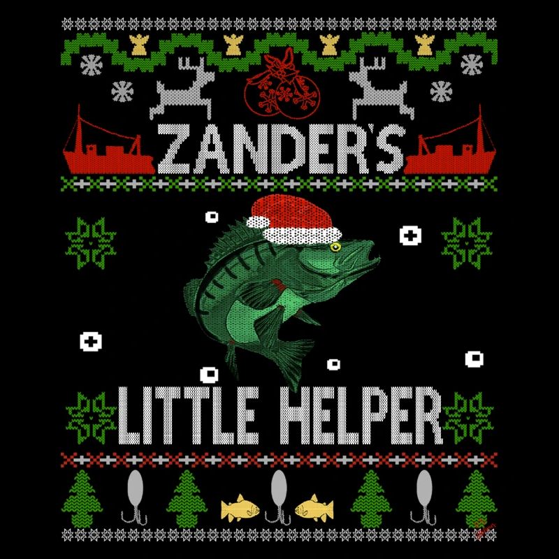 Zander Claus ® Zander ́s little Helper