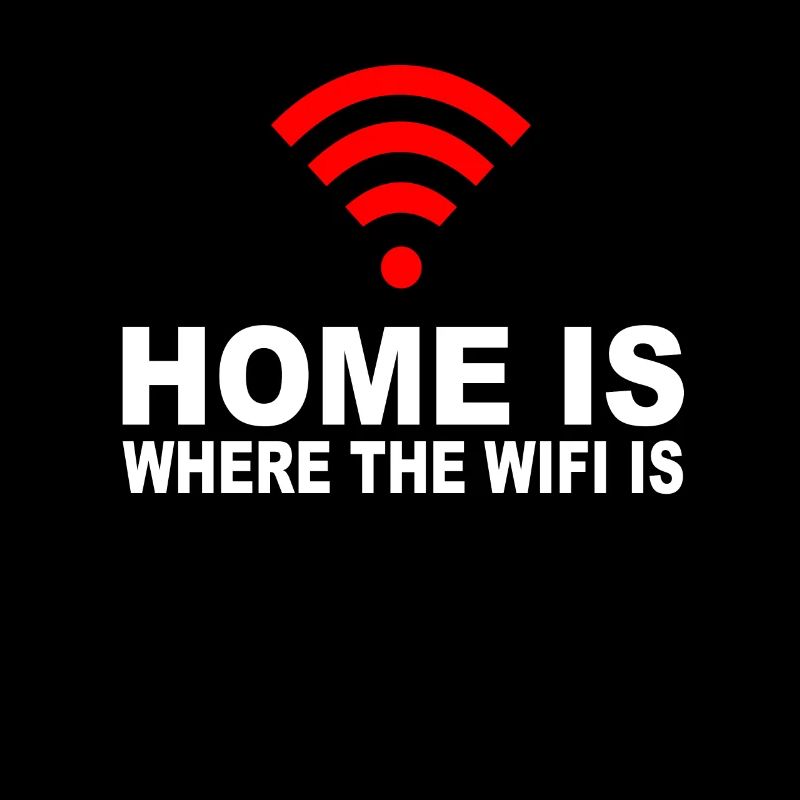 Wireless Wifi Wlan Gamer IT-Programmierer Geschenk