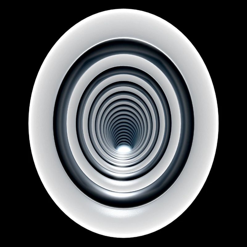 3D-Vortex Effect mit Wirbel / 3D Effekt Strudel