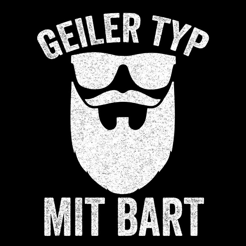 Bartträger Geiler Typ Mit Bart Barbier Hipster Ges