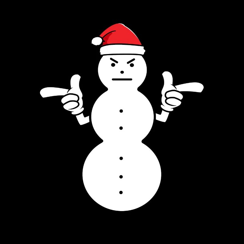 Snowman Jeezy Snowman Santa Hat Gift