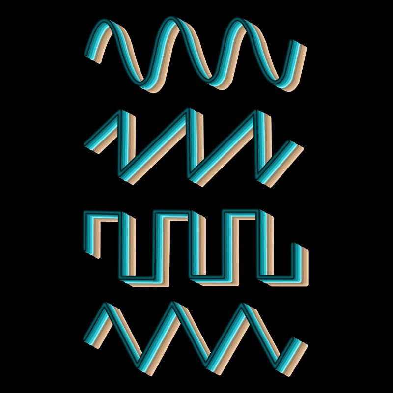Synthesizer Synth Audio Analog Waves