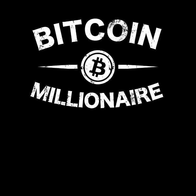 Bitcoin Millionaire - Bitcoin Button - Bitcoins