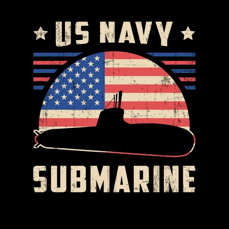 U Boot Boot US U-Boot Navy Marine Wasser Geschenk