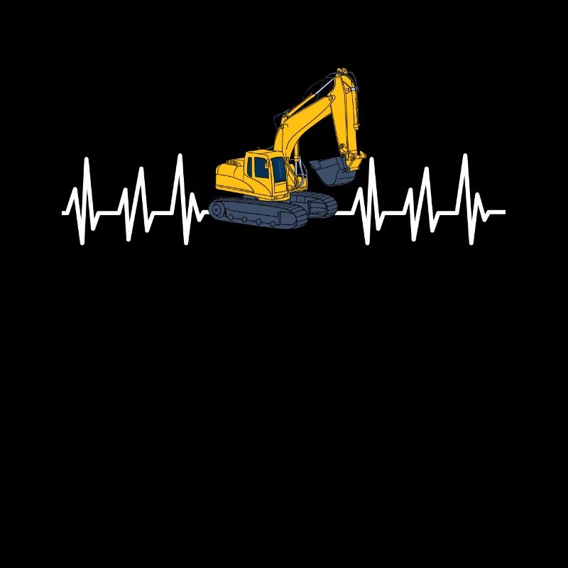 Excavator construction work road construction dredging work