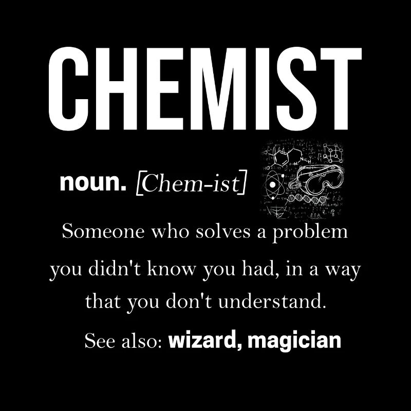 Chimie alchimie biochimie formule molécule proton