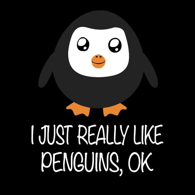 Penguin - J'aime vraiment les pingouins Ok