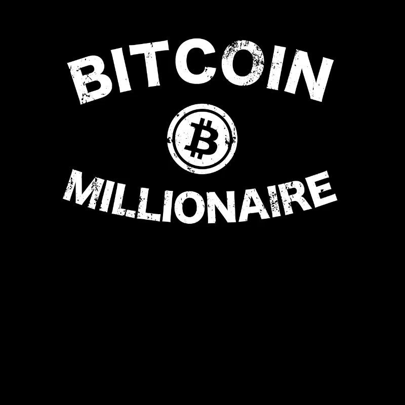 Bitcoin Millionaire - Bitcoin Button - Bitcoins