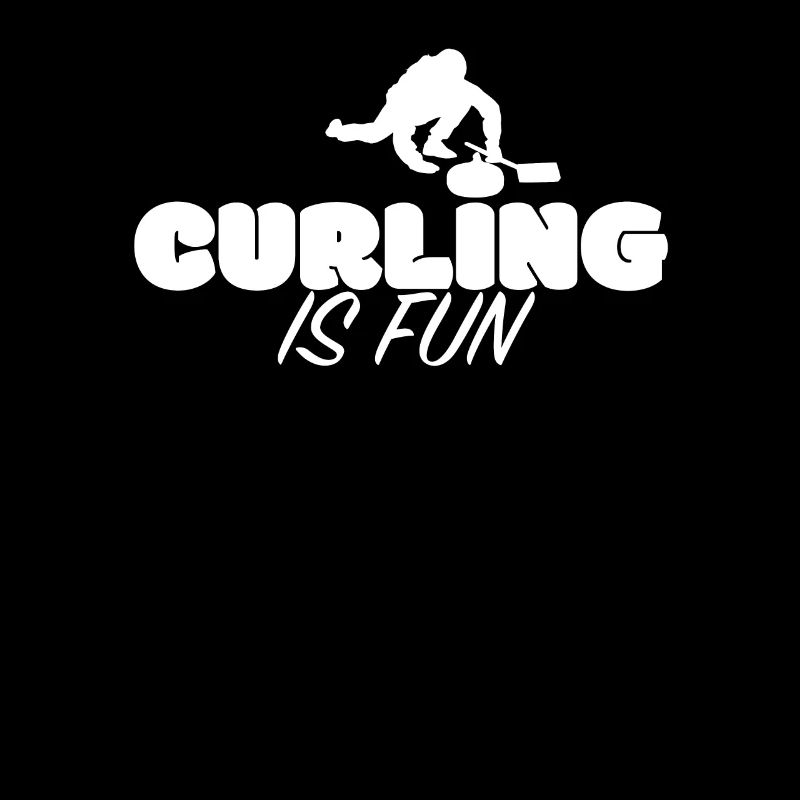 Curling is fun Curling Footers