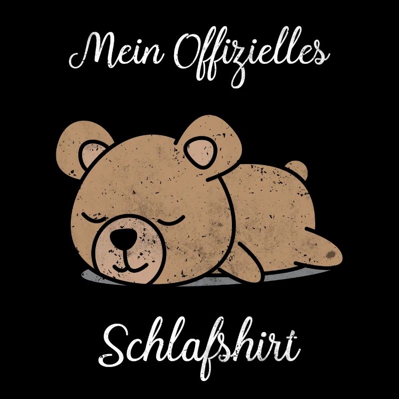 Teddybär Schlafshirt Geschenk Geburtstag