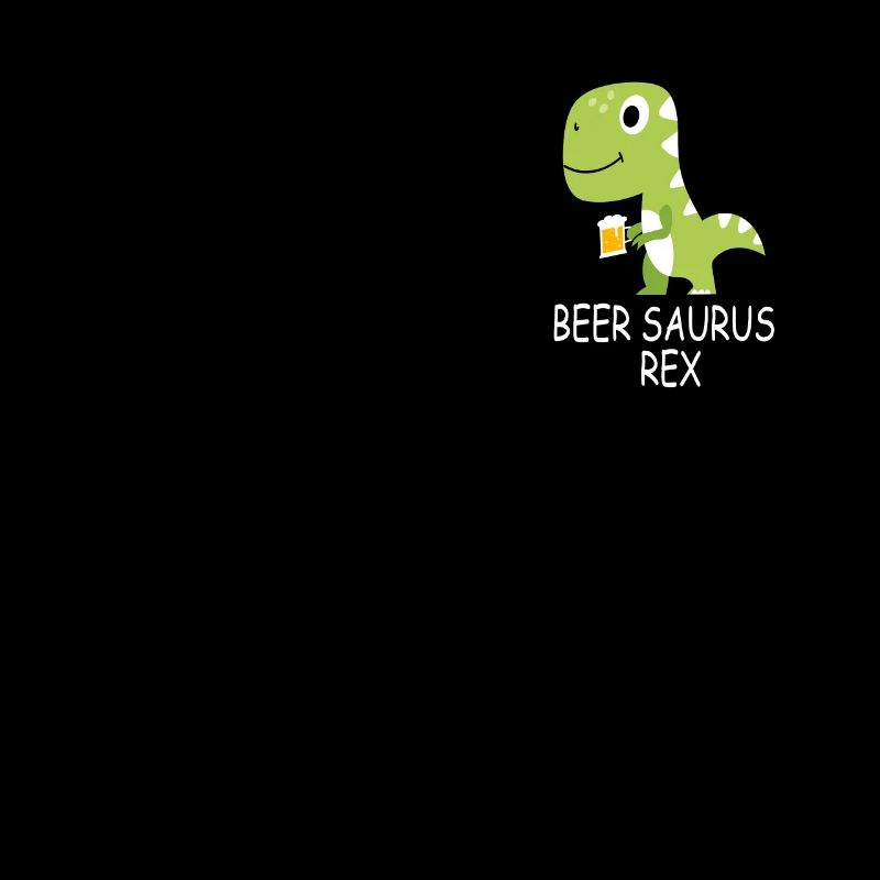 Beersaurus Rex Bier Dinosaurier Karneval Kostüm