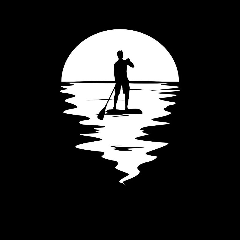 Stand up paddle Spruch