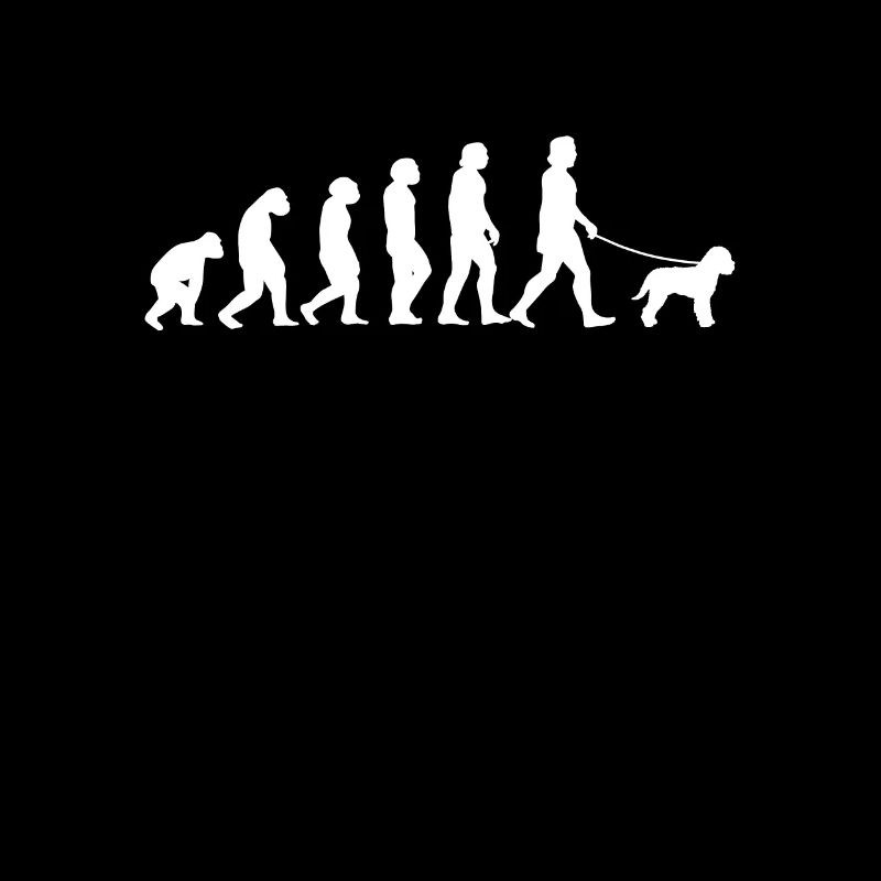 Lagotto Romagnolo Evolution Trüffelhund Geschenk