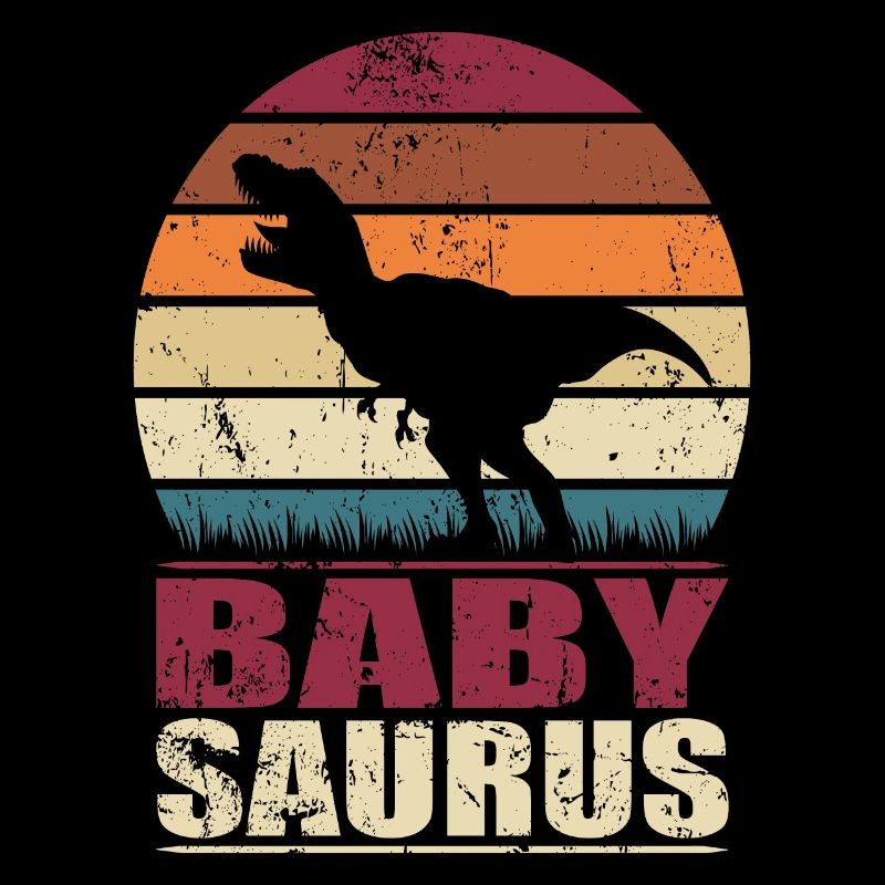 BabySaurus Dinosaurier Nachwuchs Baby Dino Geburt
