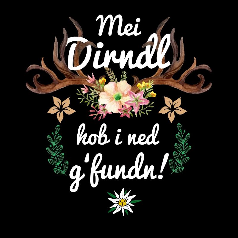 Bayrischer Dialekt Ersatz Dirndl Tracht Hirsch