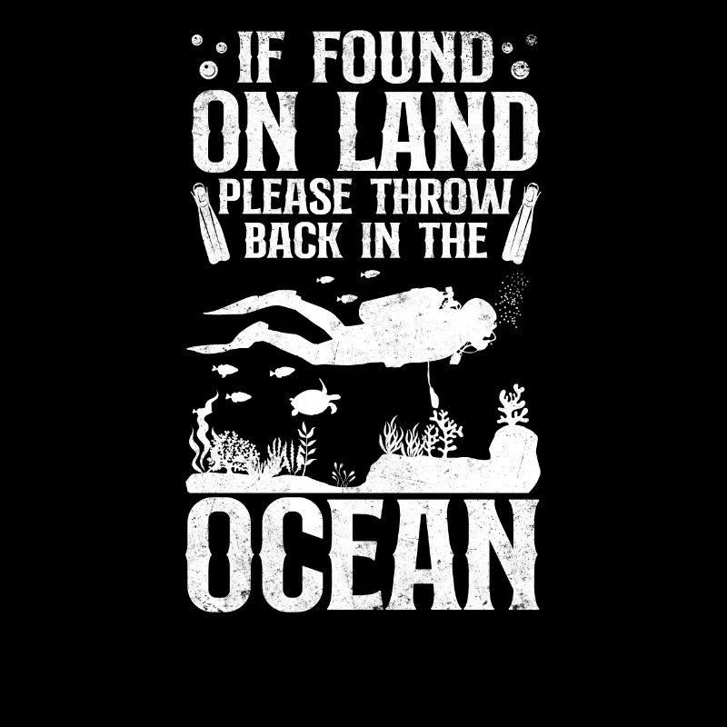 Scuba Diving Diver If Found On