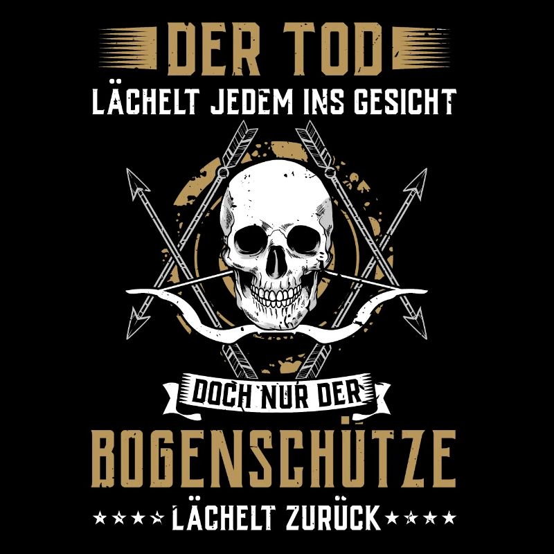 Bogenschießen Bogenschütze Geschenk Pfeil Bogen