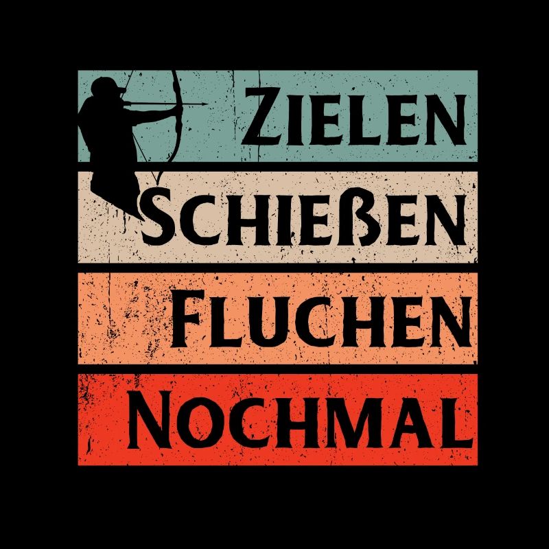 Bogenschießen Geschenk Zielscheibe Langbogen Pfeil