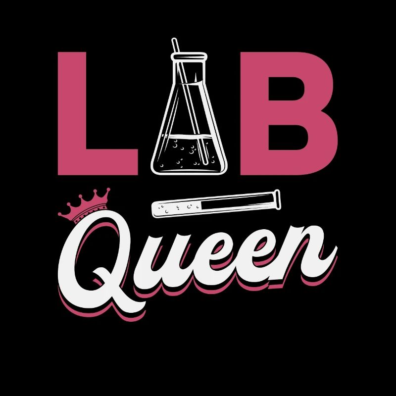 Laboratory Technician Laboratory Science Queen Gift