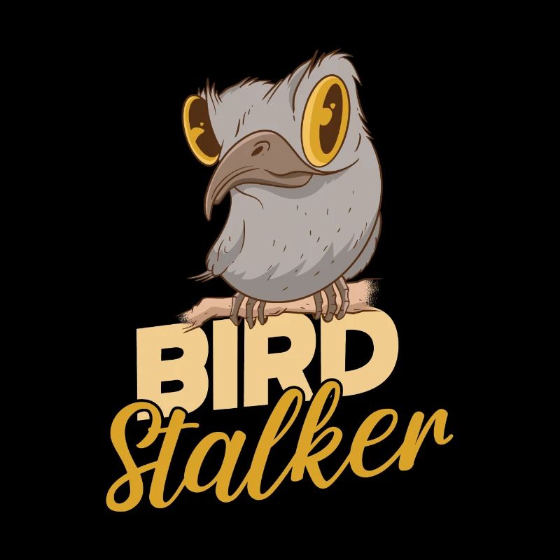 Bird Watching Birding Bird Stalker