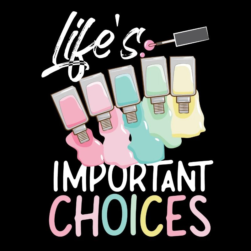 Nail Tech Quote Work Uniform Nail