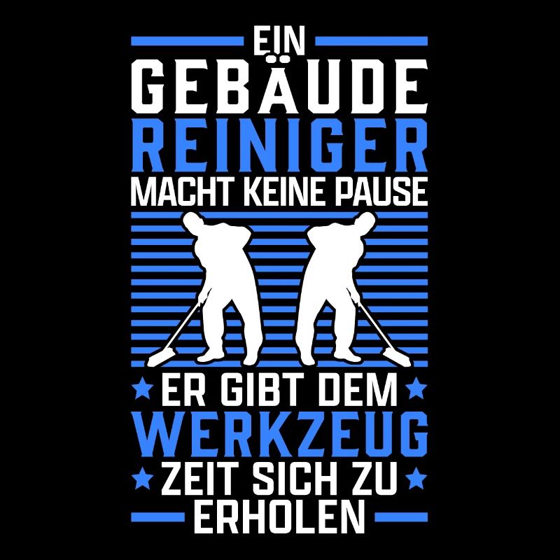 Gebäudereiniger keine Pause Fensterputzer