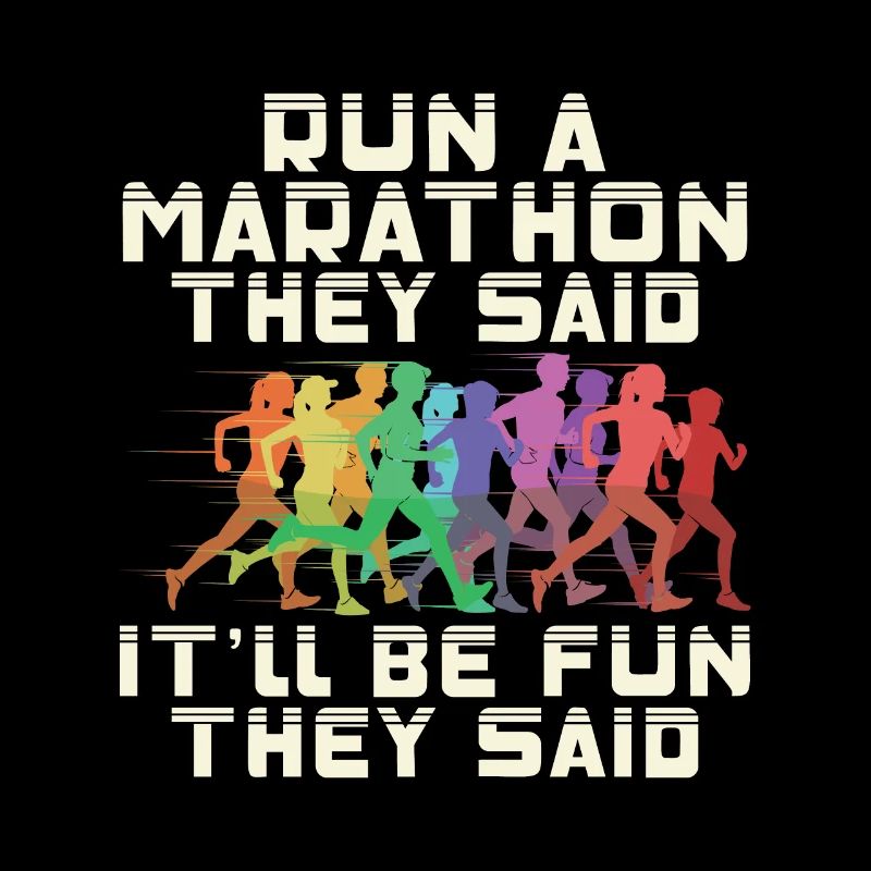 Marathon Marathon Marathon Runner Gift