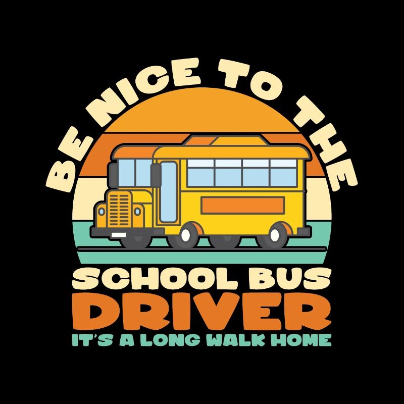 School Bus School Bus Driver Bus Busfaher Gift