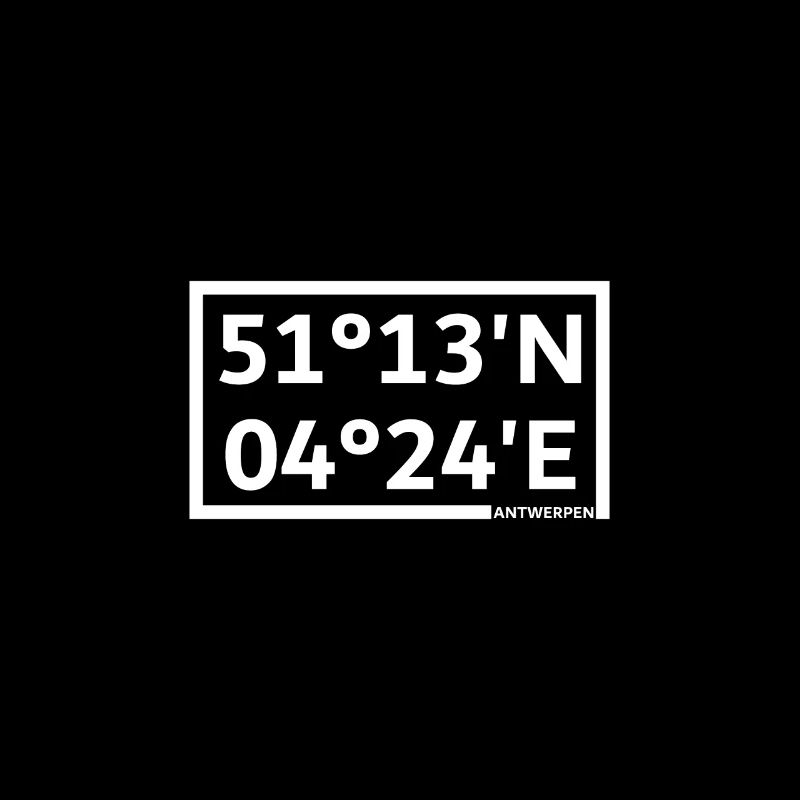 Antwerp coordinates