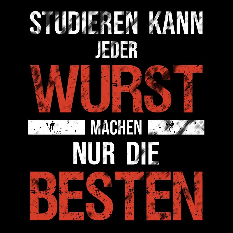 Metzger Fleischer Hobby Wursten Arbeit Beruf
