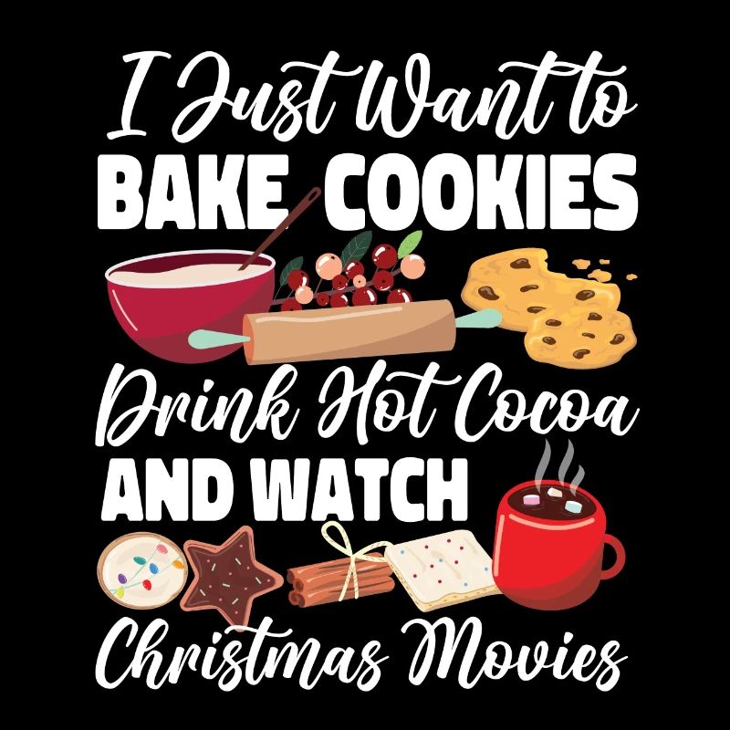 Cuire au four des biscuits de Noël I