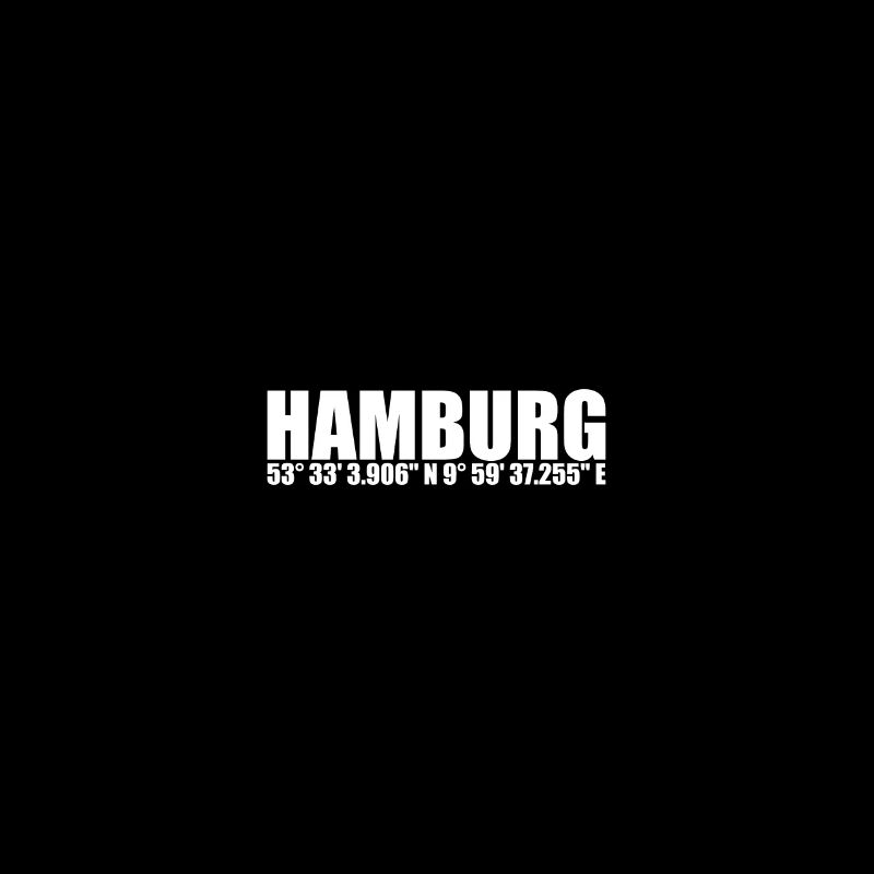 Coordonnées de Hambourg