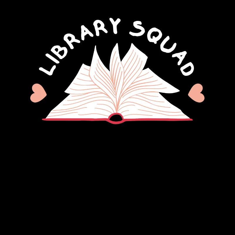 Bookworm Library Squad Librarian Themed