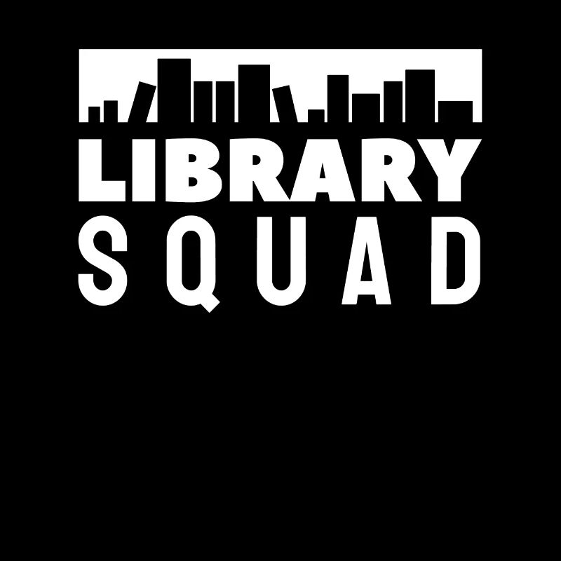 Bookworm Library Squad Librarian Themed