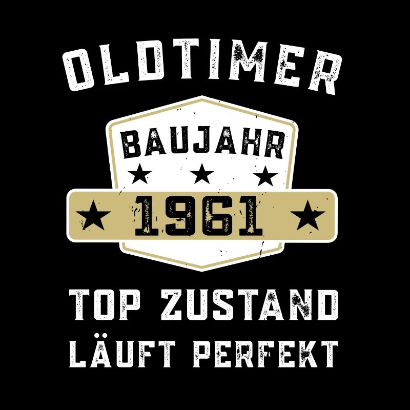 Lustiger Oldtimer 1961 Geburtstag Spruch