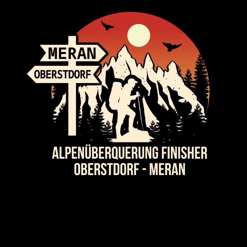 Alpenüberquerung Oberstdorf Meran E5