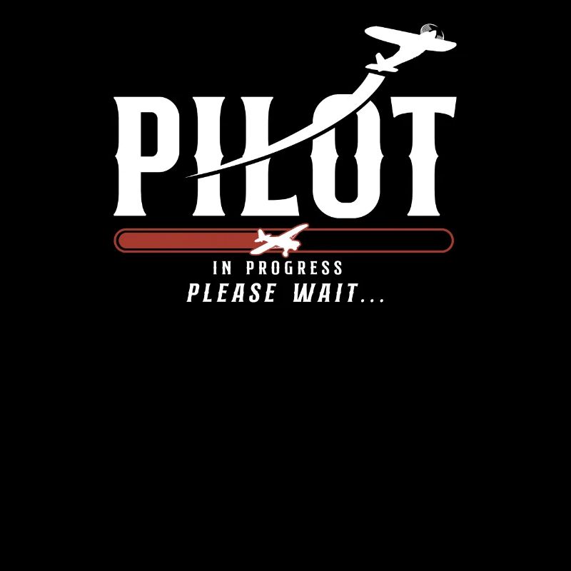 Airplane Pilot Future Pilot