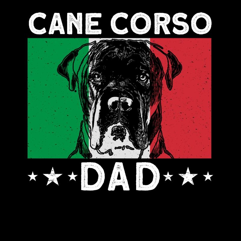 Cane Corso Dad