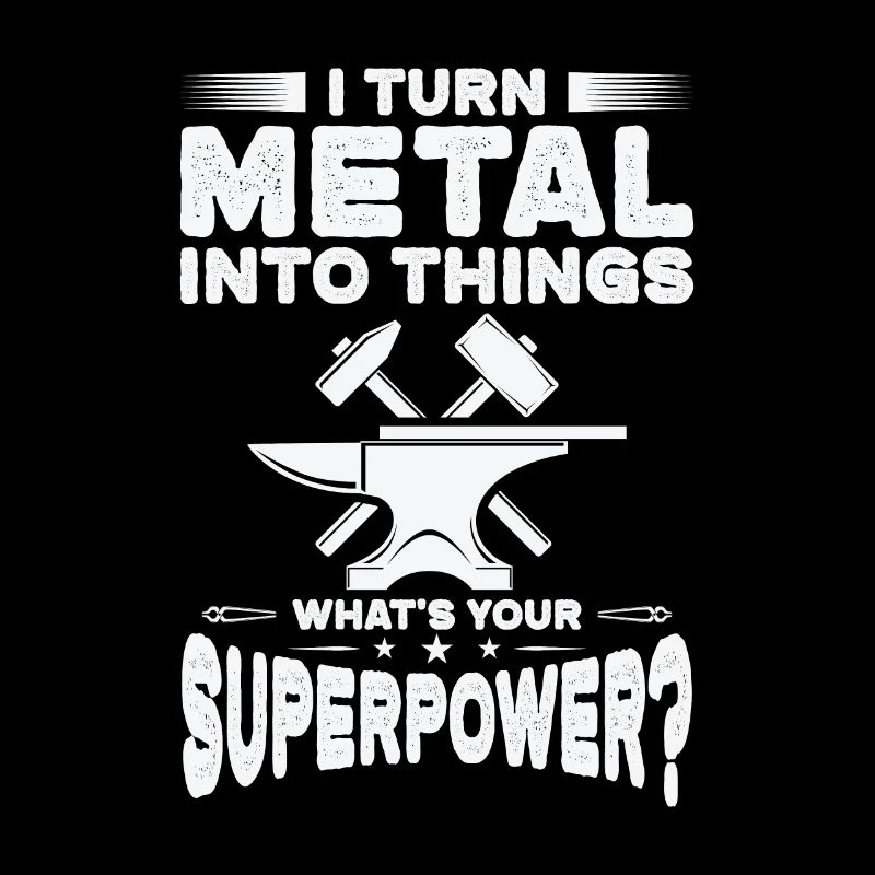 Forgeron Maréchal-ferrant Enclume Fer Forgé