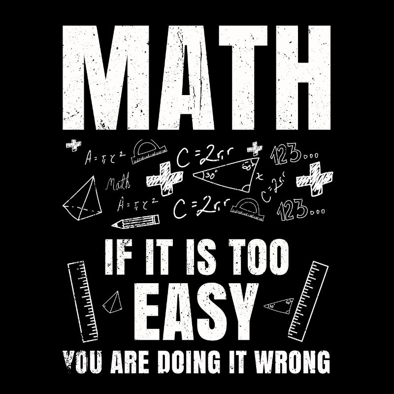 Mathematics Tshirt Professor Geometry Algebra Pi