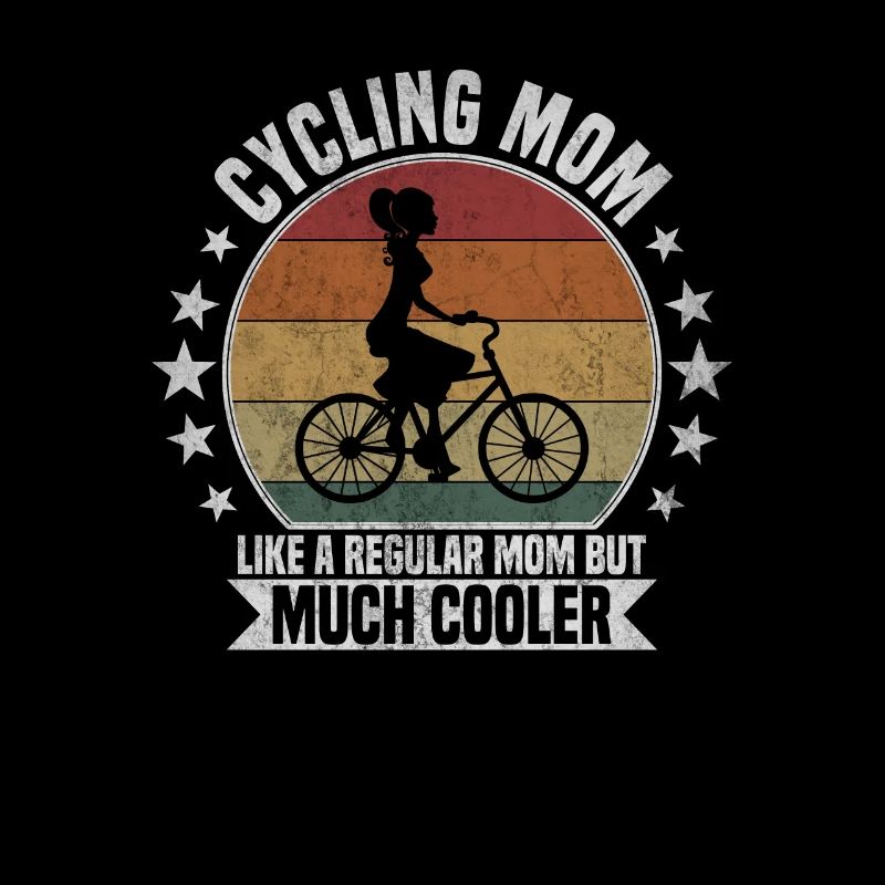 Cycling mom