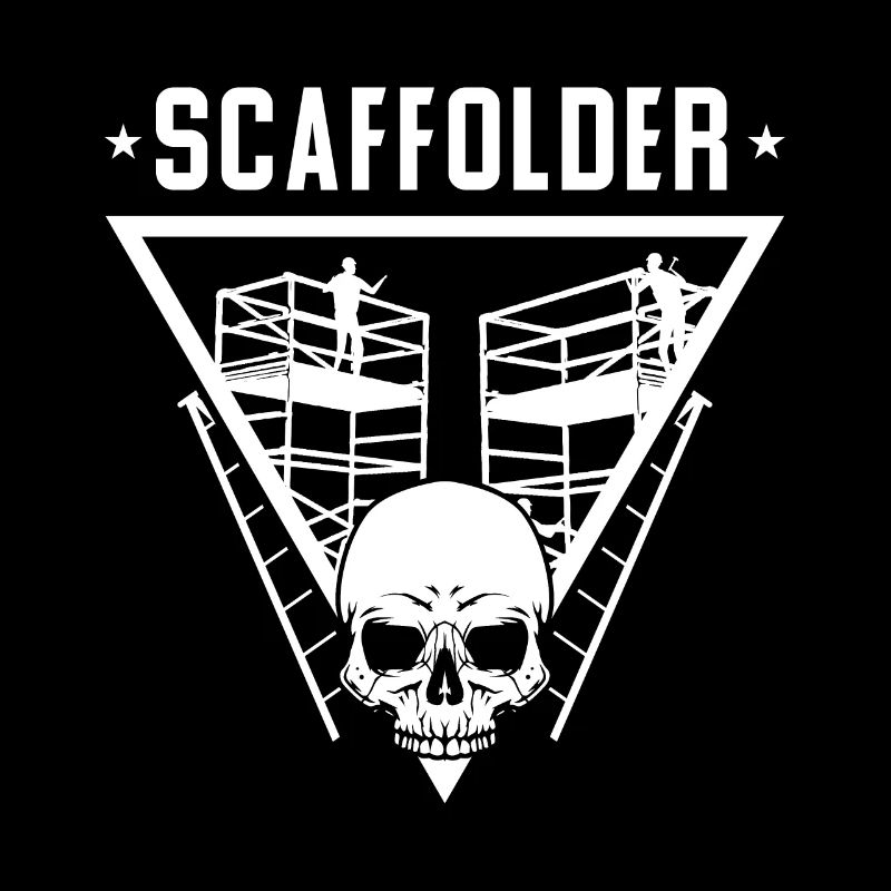 Scaffolding Worker Construction Manager Gift