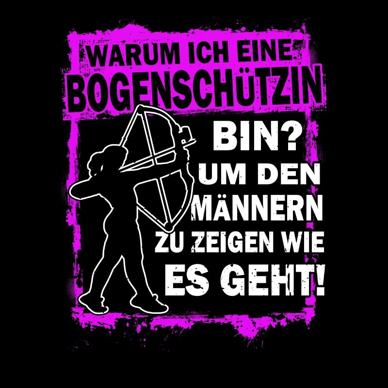 Bogenschütze - Bogenschießen - Bogensport - Bogen